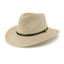 Darby Fedora Hat - Wheat