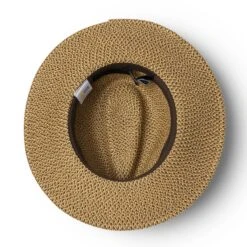 Outback Lightweight Fedora Hat - Chocolate 15 Outback Lightweight Fedora Hat - Chocolate -Cancer Council Supplies Shop RM733ChocolateBelow