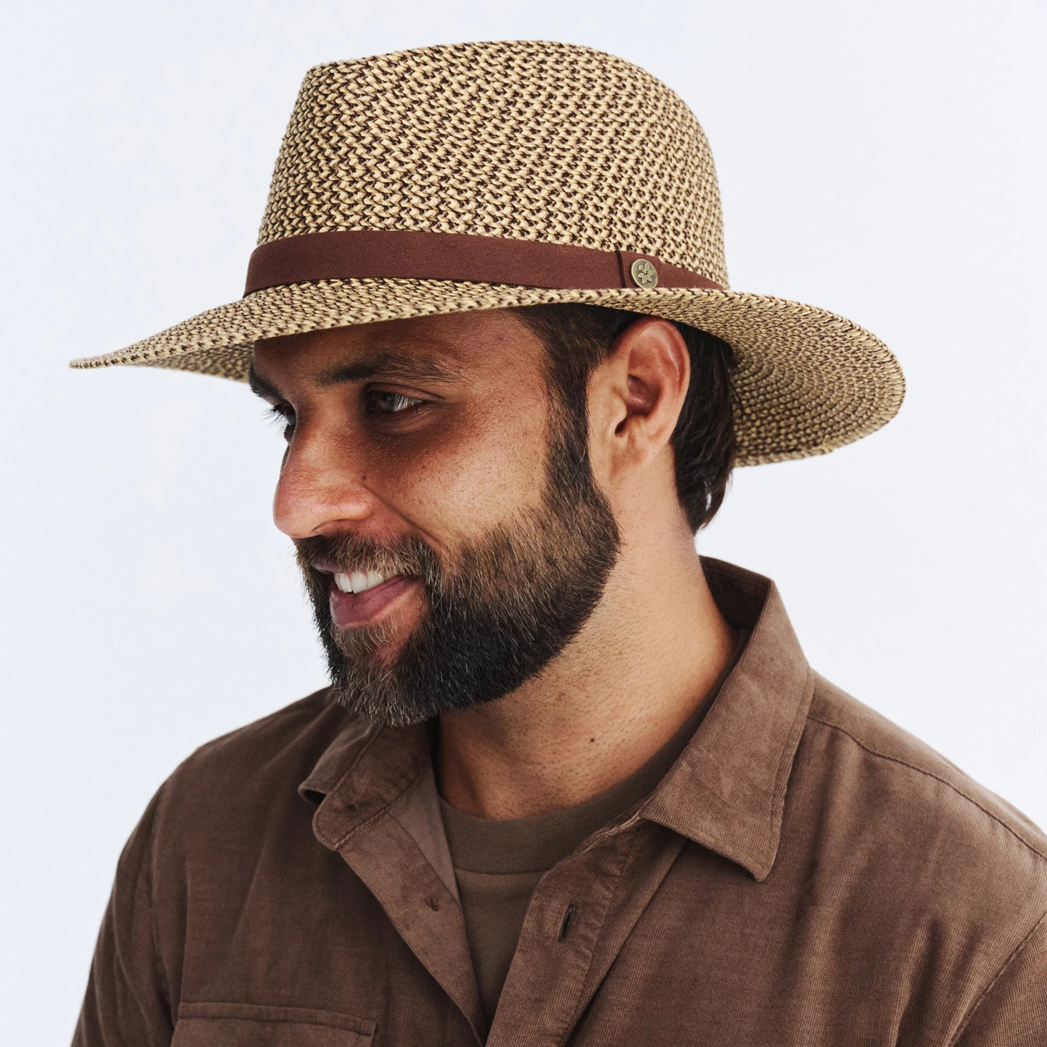 Outback Lightweight Fedora Hat - Chocolate 5 Outback Lightweight Fedora Hat - Chocolate - Image 3