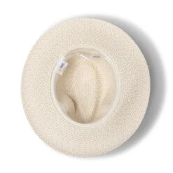 Outback Lightweight Fedora Hat - Ivory -Cancer Council Supplies Shop RM733Ivorybelow