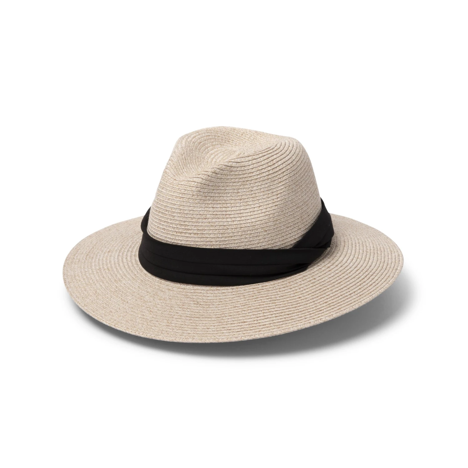 Perry Fedora Hat - Oatmeal 8 Perry Fedora Hat - Oatmeal - Image 6