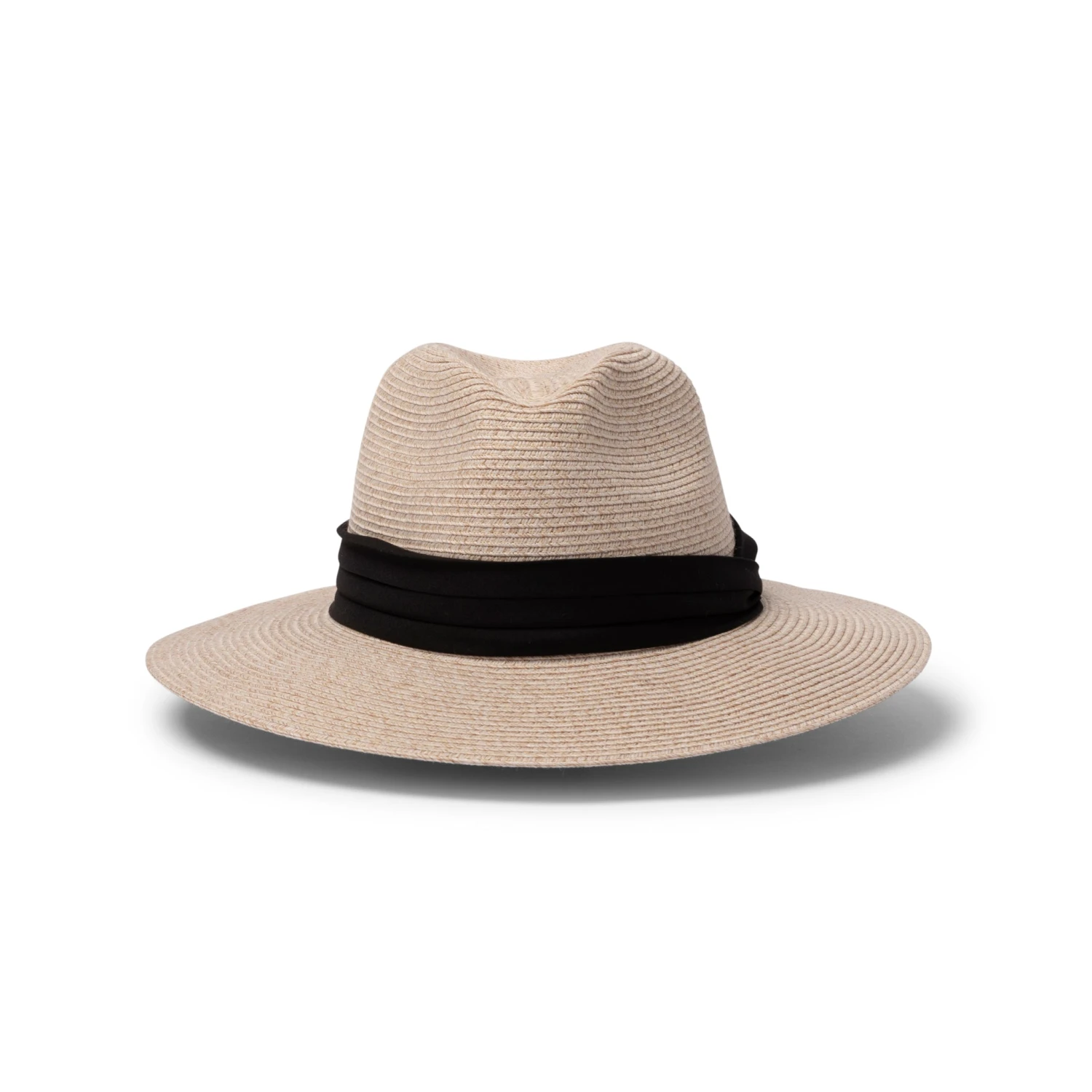 Perry Fedora Hat - Oatmeal 7 Perry Fedora Hat - Oatmeal - Image 5