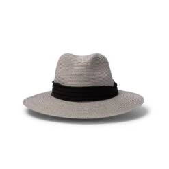 Perry Fedora Hat - Taupe -Cancer Council Supplies Shop RM861PerryTaupefront
