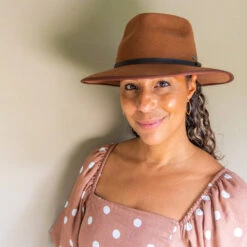 Benadict Fedora Hat - Chocolate 7 Benadict Fedora Hat - Chocolate -Cancer Council Supplies Shop RM870Choc2 d22f3555 d136 425b bb44 662fe08e95cc