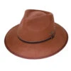 Benadict Fedora Hat - Chocolate -Cancer Council Supplies Shop RM870Choc ebf46d83 a5f7 42e3 972d bab0189bd5d5