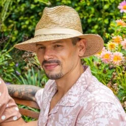 Kennedy Fedora Hat - Natural -Cancer Council Supplies Shop RM873Naturalbeige