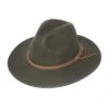 Blake Felt Fedora Hat - Khaki -Cancer Council Supplies Shop RM902Blake DarkKhaki 5
