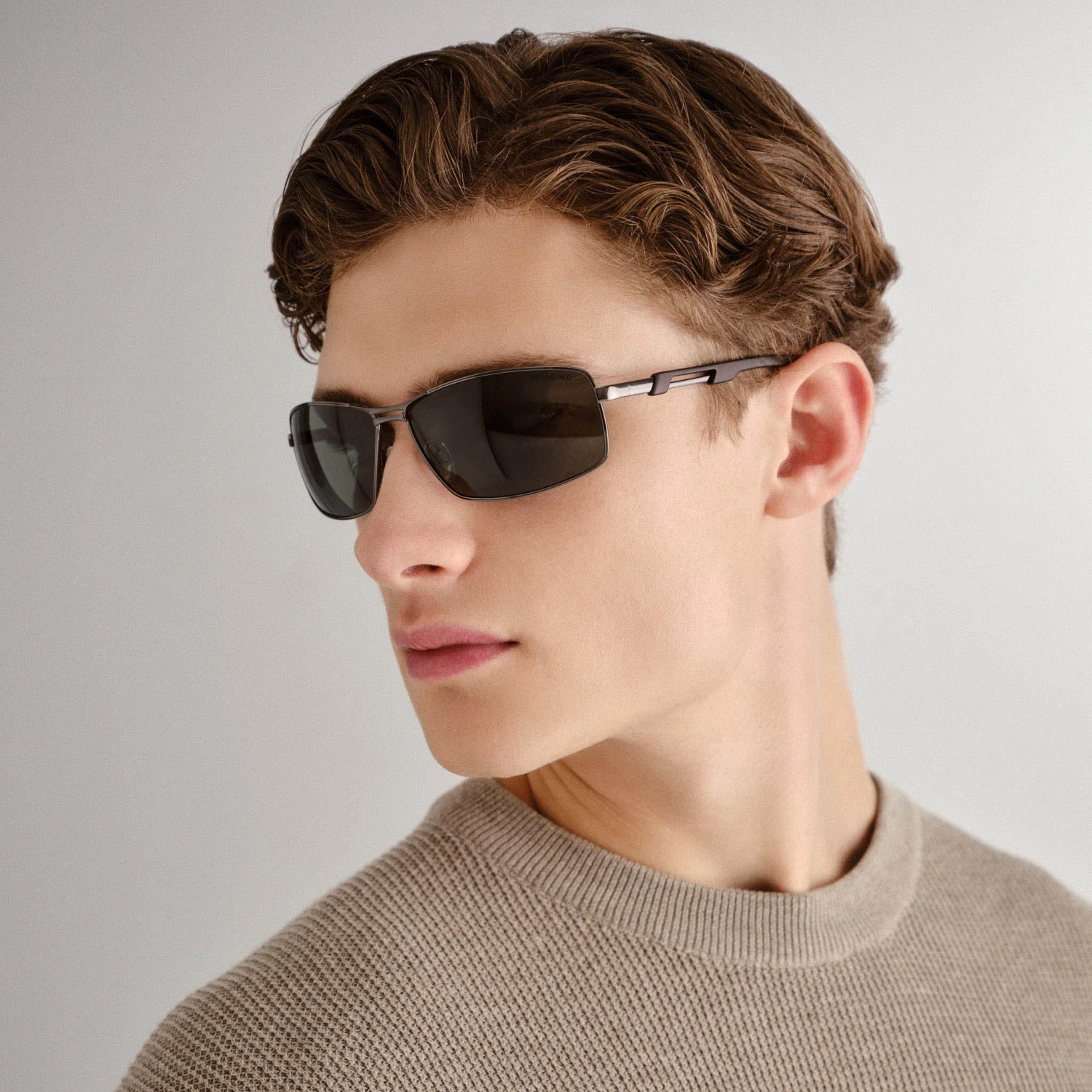 Quirindi Sunglasses - Gunmetal 5 Quirindi Sunglasses - Gunmetal - Image 3