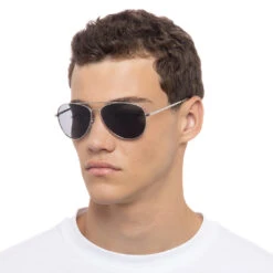 Acacia Sunglasses - Silver -Cancer Council Supplies Shop TCC2359431 12ACACIA