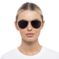 Acacia Sunglasses - Silver -Cancer Council Supplies Shop TCC2359431 9ACACIA
