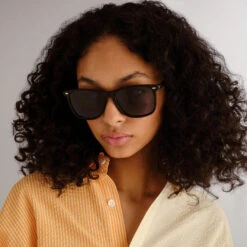 Enviro Fine Sunglasses - Black -Cancer Council Supplies Shop TCC2558863 11ENVIROFINE