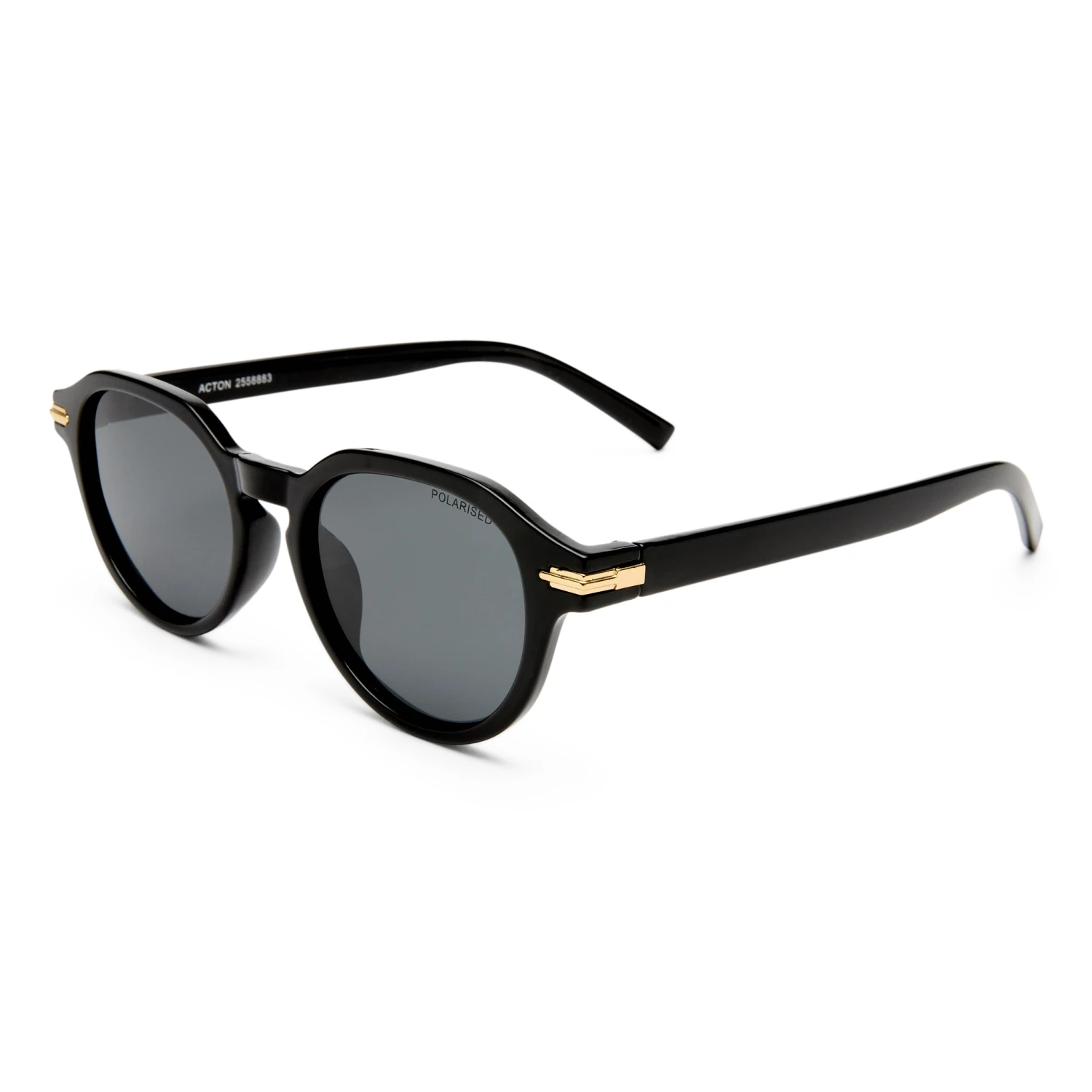 Acton Sunglasses - Black 3 Acton Sunglasses - Black