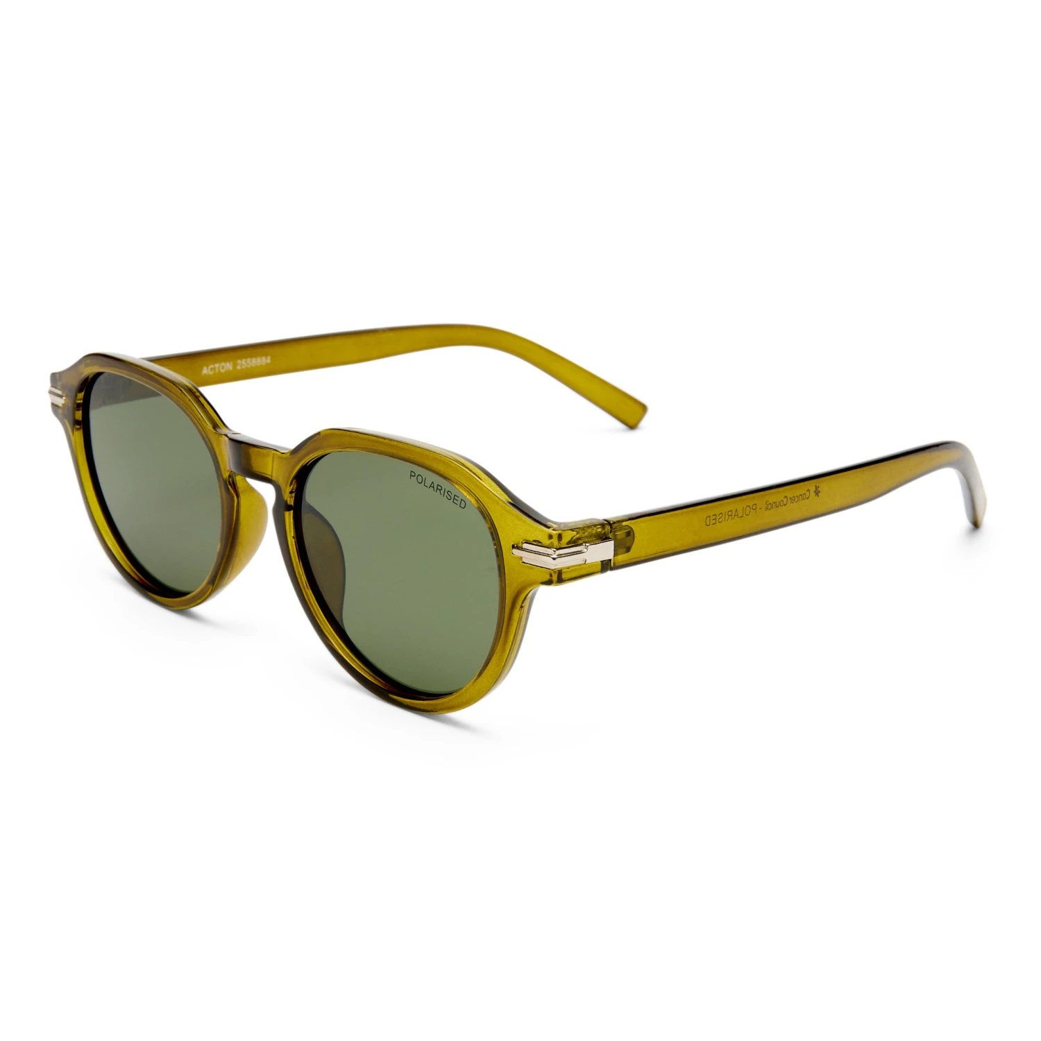 Acton Sunglasses - Khaki 3 Acton Sunglasses - Khaki