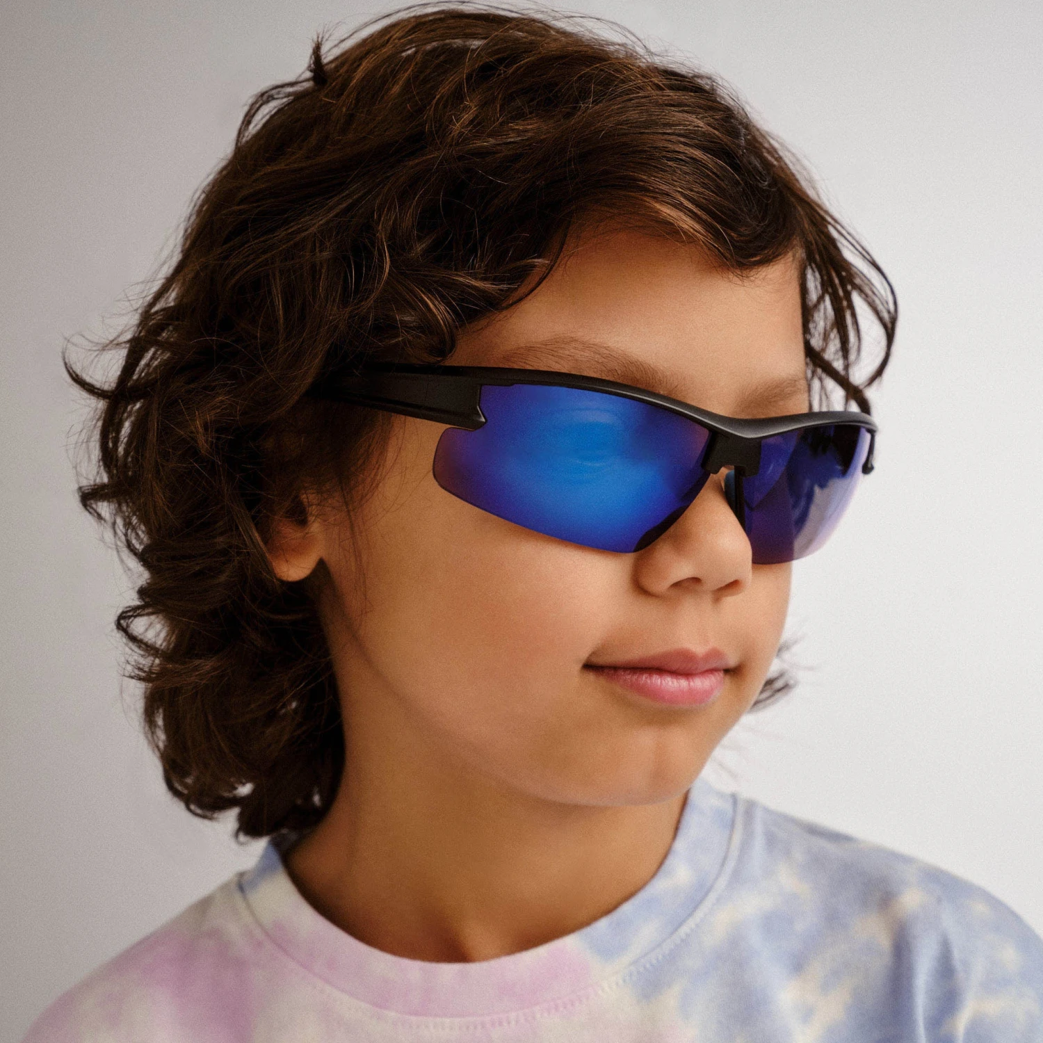 Armadillo Sunglasses - Black/Blue 4 Armadillo Sunglasses - Black/Blue - Image 2