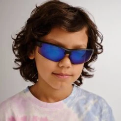 Armadillo Sunglasses - Black/Blue 9 Armadillo Sunglasses - Black/Blue -Cancer Council Supplies Shop TCK2445506 9ARMADILLOKIDS