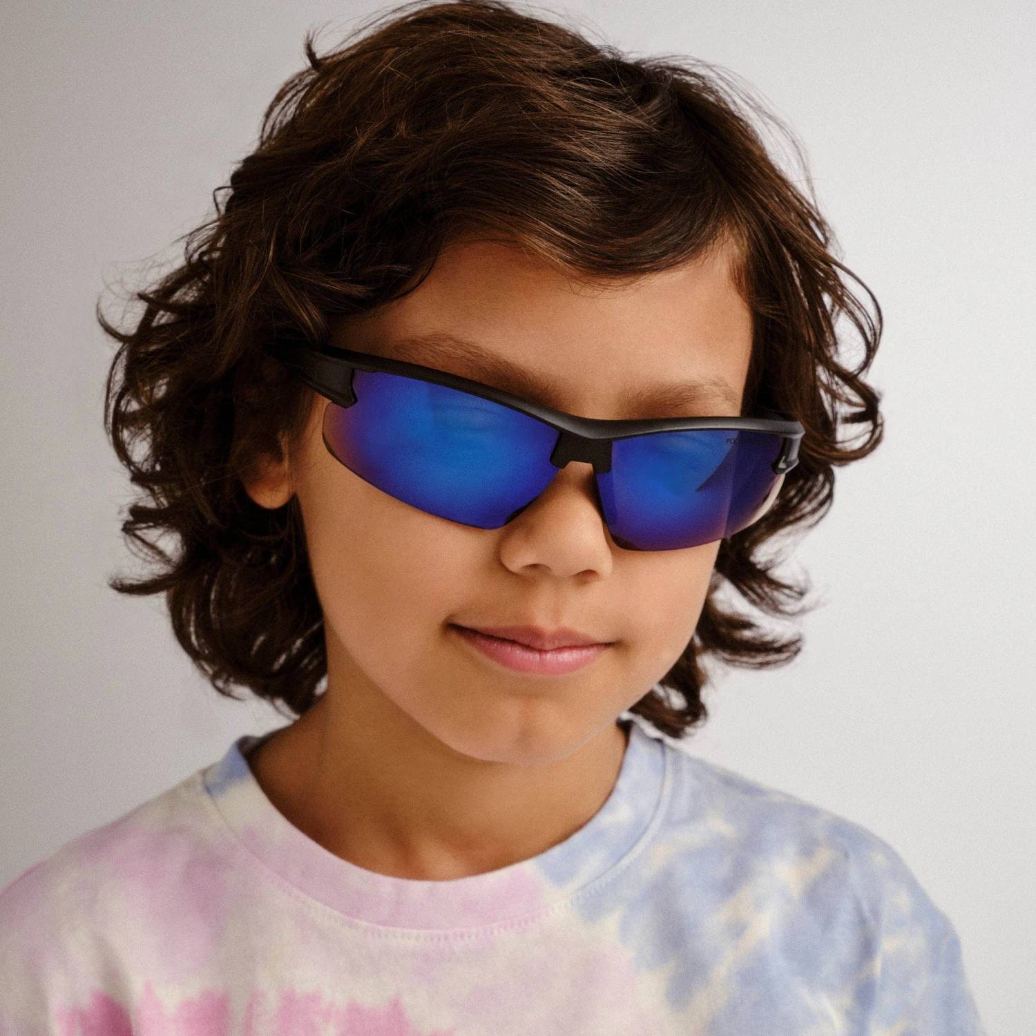 Armadillo Sunglasses - Black/Blue 6 Armadillo Sunglasses - Black/Blue - Image 4