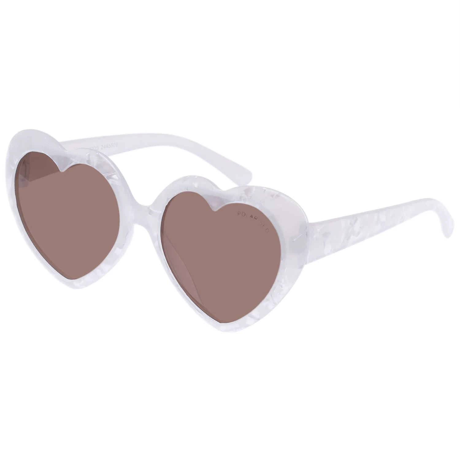 Lovebird Sunglasses - Ivory Seashell 3 Lovebird Sunglasses - Ivory Seashell