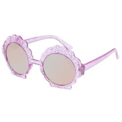 Mermaid Sunglasses - Pink Sparkle