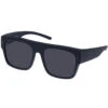 Gerroa Fitover Sunglasses - Black 2 Gerroa Fitover Sunglasses - Black -Cancer Council Supplies Shop TCS2459403 1GERROAFITOVERS