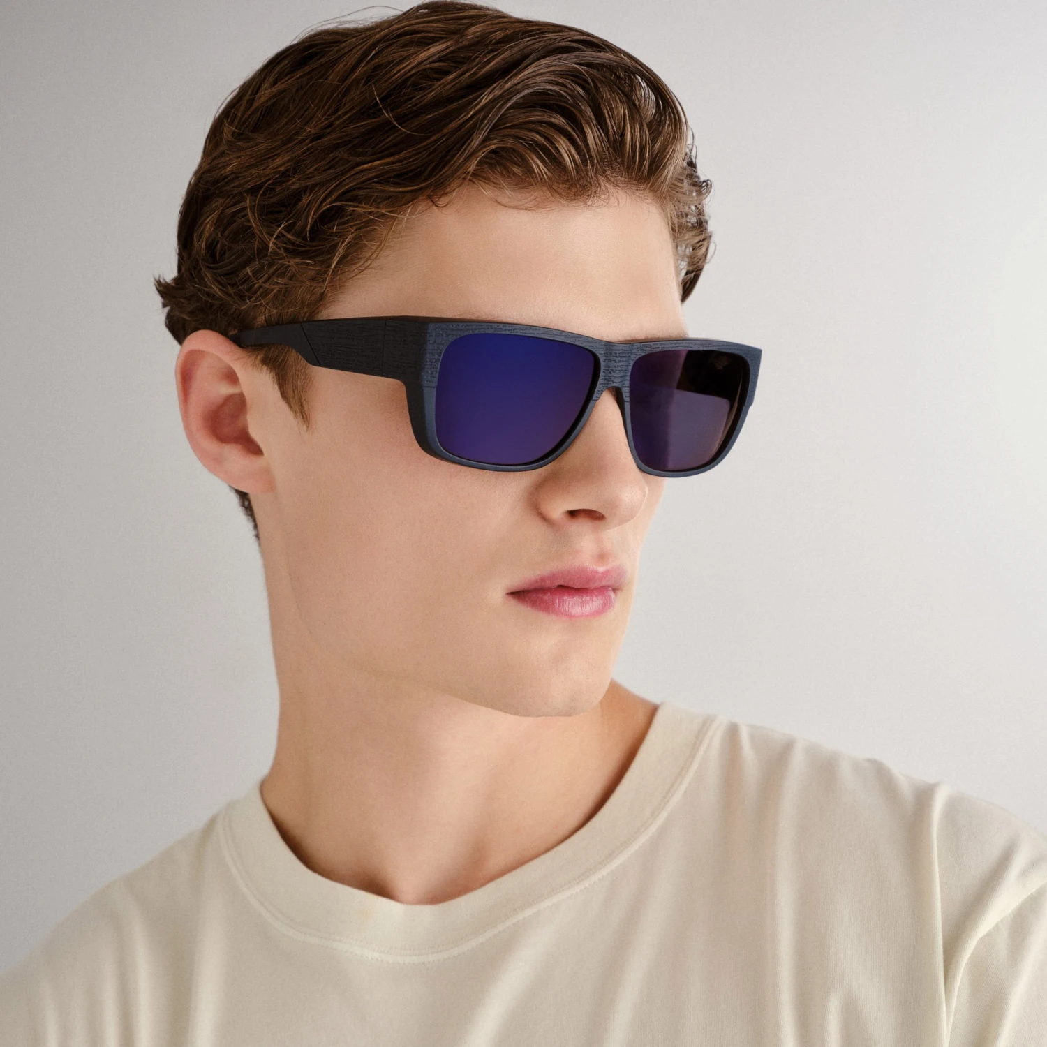 Natone Fitover Sunglasses - Navy 4 Natone Fitover Sunglasses - Navy - Image 2