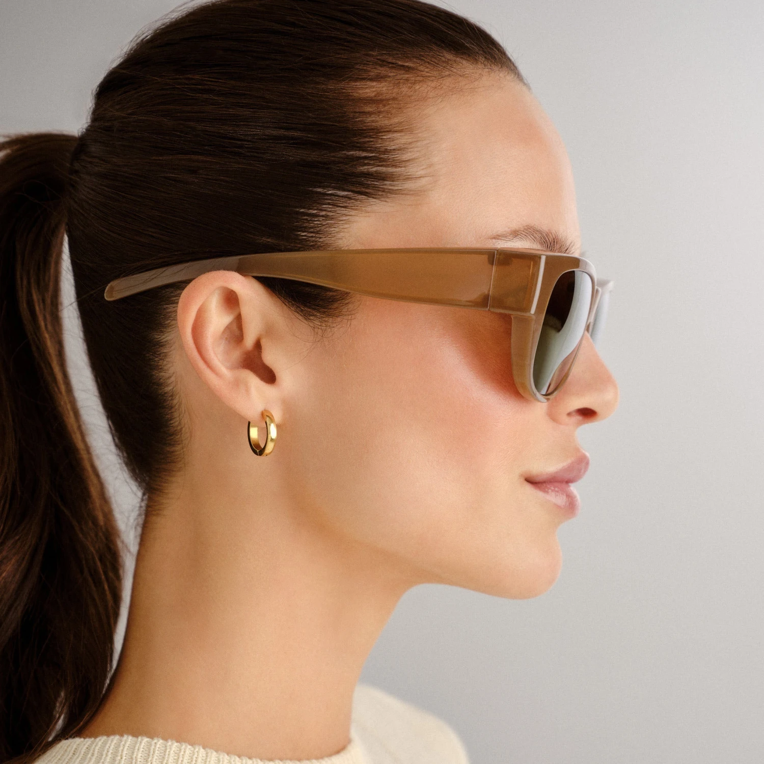 Cooktown Fitover Sunglasses - Fawn 6 Cooktown Fitover Sunglasses - Fawn - Image 4