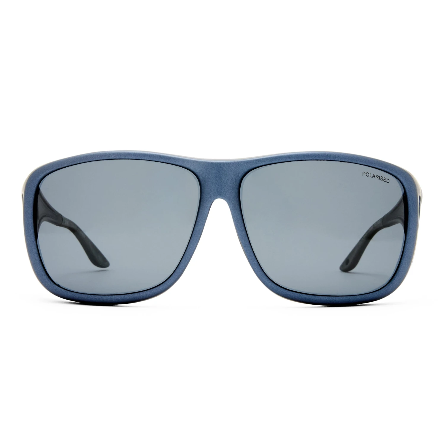 Gymea Fitover Sunglasses - Metallic Blue 5 Gymea Fitover Sunglasses - Metallic Blue - Image 3