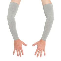 Active UV Sleeve Set - Light Grey Marle