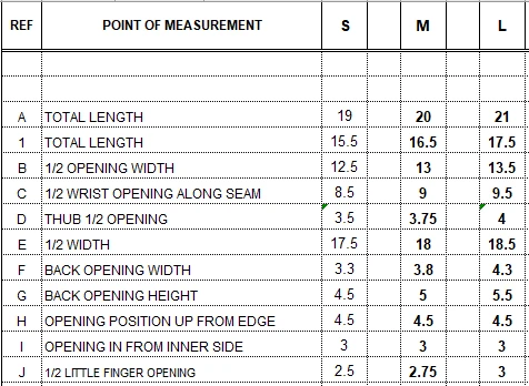 Unisex Sun Gloves - White 6 Unisex Sun Gloves - White - Image 4