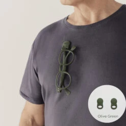 Spex Sunglasses Clip - 2 Pack - Olive -Cancer Council Supplies Shop new spex colours pre order klipsta australia 812746